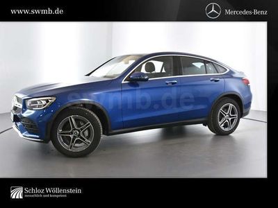 gebraucht Mercedes GLC300 d 4M Coupé AMG/LED/KeylessGO/Memory/RfCam