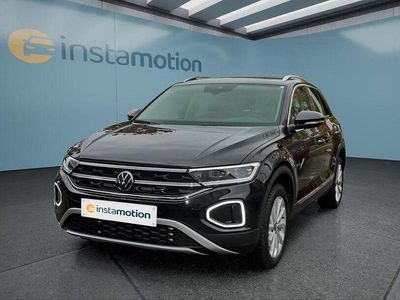 Gebraucht VW T-Roc 116 PS (85 kW) 2024 Schwarz SUV