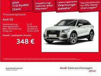 Gebraucht Audi Q2 Advanced 150 PS (110 kW) 2025 Silber (n8 tausilber metallic) SUV