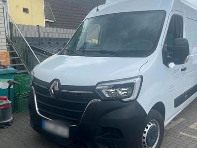 Second-hand Renault Master 131 CP (96 kW) 2022 Alb Monovolum