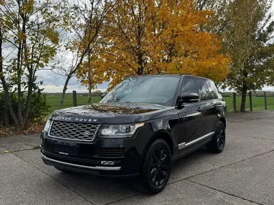 Używany Land Rover Range Rover Vogue 258 KM (189 kW) 2013 Czarny SUV