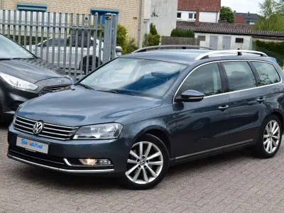 Gebraucht VW Passat Highline 140 PS (102 kW) 2014 Grau Kombi
