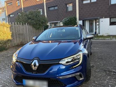 Blau Gebraucht 2018 Renault Mégane GrandTour GT Kombi | 13.700 € (Fairer Preis)