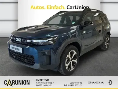 Neu Dacia Bigster Journey 140 PS (102 kW) 2026 Blau SUV