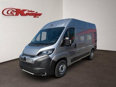 Nouă Citroën Jumper 140 CP (102 kW) 2026 Gri Monovolum