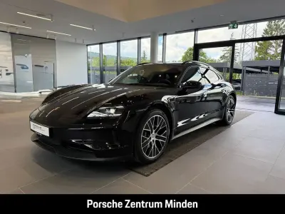 Gebraucht Porsche Taycan Sport Turismo 319 kW (435 PS) 2024 Schwarz Kombi