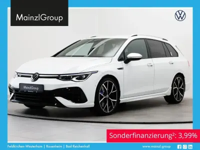 Gebraucht VW Golf VIII R 320 PS (235 kW) 2023 Pure white Kombi