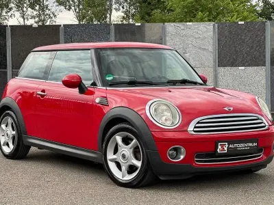 Gebraucht Mini ONE 95 PS (69 kW) 2008 Rot Kleinwagen