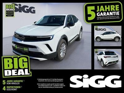 Gebraucht Opel Mokka Edition 101 PS (74 kW) 2023 Jade weiss (metallic) SUV