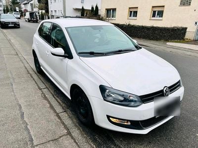 Gebraucht VW Polo 90 PS (66 kW) 2013 Weiß Kleinwagen