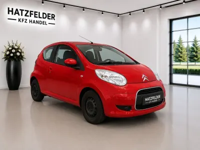 Gebraucht Citroën C1 SELECTION 68 PS (50 kW) 2011 Rot Kleinwagen