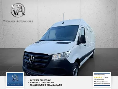 Brugt Mercedes Sprinter 143 HK (105 kW) 2019 Hvid Van