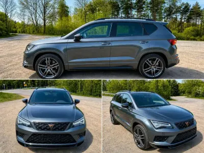 Gebraucht Cupra Ateca Limited Edition 300 PS (220 kW) 2020 Grau SUV
