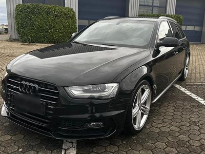 Schwarz Gebraucht 2015 Audi A4 S-Line Kombi | 12.470 € (Superpreis)