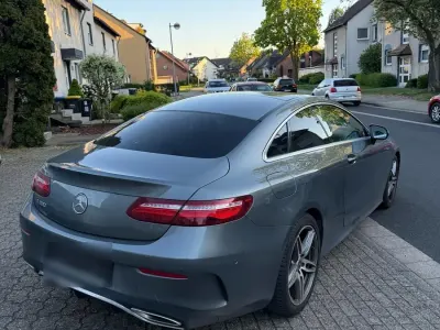 Brugt Mercedes E200 184 HK (135 kW) 2018 Grå Coupe