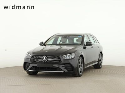 Gebraucht Mercedes E300 AMG 194 PS (142 kW) 2021 Metalliclack graphitgrau Kombi