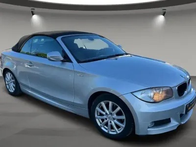 Gebraucht BMW 118 Cabriolet M Sport 143 PS (105 kW) 2011 Silber Cabrio