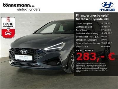 Gebraucht Hyundai i30 Advantage 140 PS (102 kW) 2025 Grau Limousine