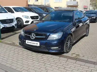 Brugt Mercedes C220 AMG Edition 1 220 HK (161 kW) 2013 Sort Sedan