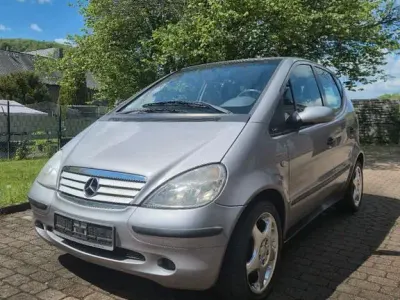 Gebraucht Mercedes A160 Avantgarde 102 PS (75 kW) 1999 Beige Van / Kleinbus