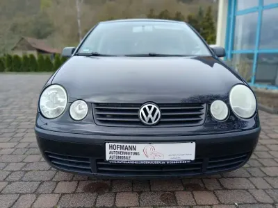 Brugt VW Polo 64 HK (47 kW) 2003 Sort Hatchback