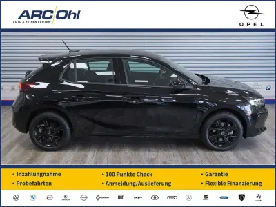 Gebraucht Opel Corsa 101 PS (74 kW) 2025 Schwarz Kleinwagen