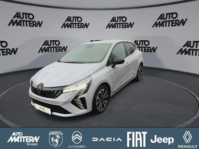 Usata Renault Clio V Techno 91 CV (66 kW) 2024 Grigio Berlina