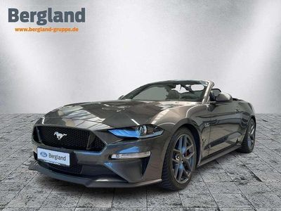 Second-hand Ford Mustang GT Convertible 450 CP (330 kW) 2020 Gri Cabrio