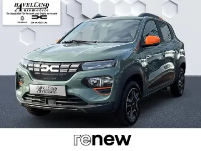 Używany Dacia Spring Essentiel 33 kW (45 KM) 2022 Zielony Hatchback