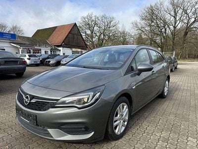 Gebraucht Opel Astra Basis 122 PS (89 kW) 2020 Grau Kombi