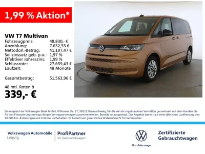 Brugt VW Multivan Life 150 HK (110 kW) 2025 MPV