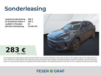 Usata Cupra Formentor 150 CV (110 kW) 2025 Grigio SUV