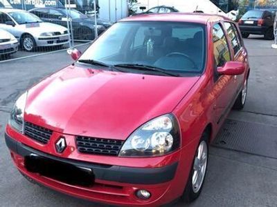 gebraucht Renault Clio II 