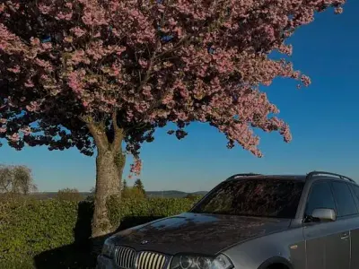 Gebraucht BMW X3 Sport Line 218 PS (160 kW) 2006 Grau SUV