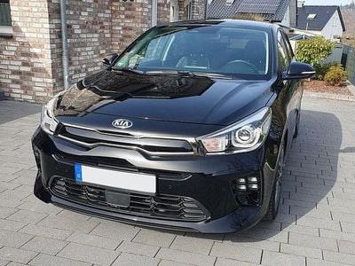 Gebraucht Kia Rio GT-Line 120 PS (88 kW) 2020 Schwarz Limousine