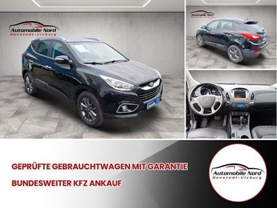 gebraucht Hyundai ix35 Style 4WD 1.Hand + Garantie