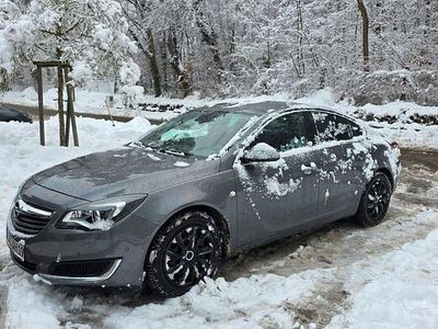 Gebraucht Opel Insignia 170 PS (125 kW) 2017 Grau Limousine