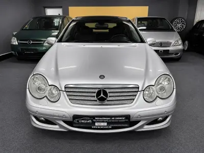 Gebraucht Mercedes C180 143 PS (105 kW) 2004 Silber Coupé