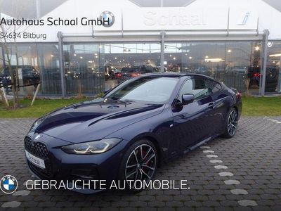 Gebraucht BMW 430 M Sport 258 PS (189 kW) 2022 Blau Coupé