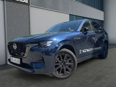 Gebraucht Mazda CX-60 Homura-Line 254 PS (186 kW) 2026 Deep crystal blue SUV