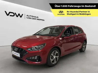 Gebraucht Hyundai i30 Edition 30 160 PS (117 kW) 2022 Rot Limousine