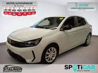 Gebraucht Opel Corsa Edition 101 PS (74 kW) 2025 Weiß Kleinwagen