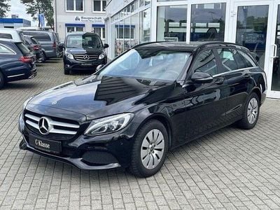 Gebraucht Mercedes C200 136 PS (100 kW) 2018 Schwarz Limousine