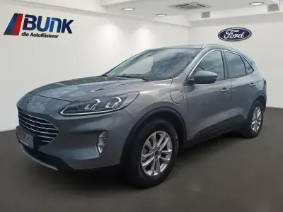 Gebraucht Ford Kuga Titanium 224 PS (164 kW) 2022 Solar silver met SUV
