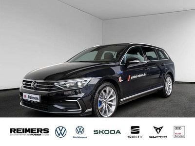 Gebraucht VW Passat GTE 218 PS (160 kW) 2023 Schwarz Kombi