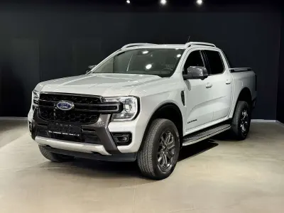 Gebraucht Ford Ranger Wildtrack 205 PS (150 kW) 2023 Polarsilber metallic Pickup