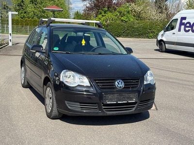 Usata VW Polo Trendline 75 CV (55 kW) 2005 Nero Utilitaria