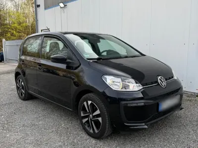Gebraucht VW up! 65 PS (47 kW) 2021 Schwarz Kleinwagen