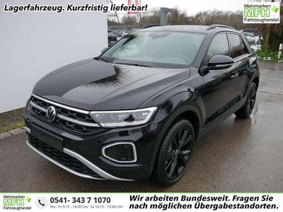 Neu VW T-Roc Style 150 PS (110 kW) 2025 Deepblack perleffekt SUV