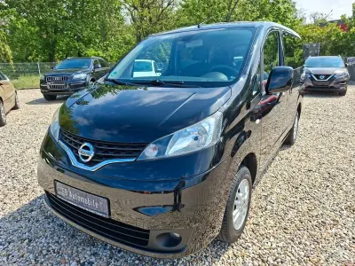 Gebraucht Nissan NV200 Tekna 110 PS (80 kW) 2015 Schwarz Van / Kleinbus